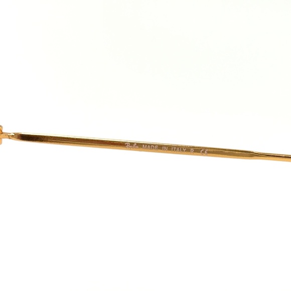 Beautiful Ray-Ban Round Lens Sunglasses RB2447 Fleck Tortoise W/ Brown Lens 49mm - Picture 13 of 16